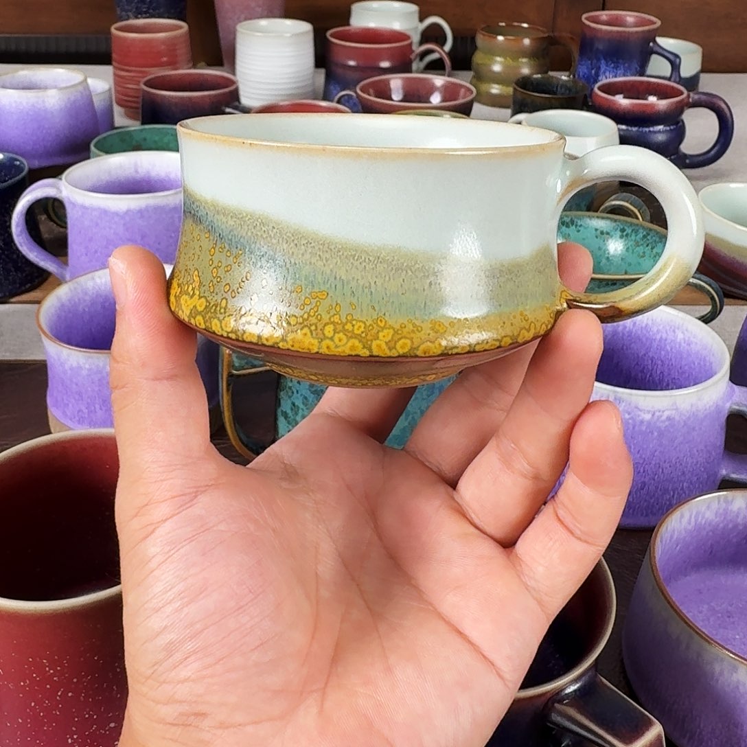 泥想造物均瓷高端陶瓷杯子任晓飞
