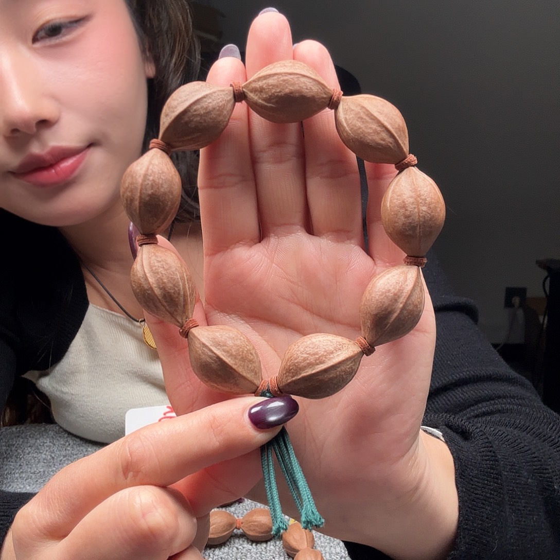 手串/手链橄榄核19*30原生态 铁核