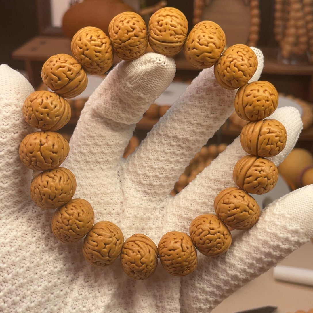 桃核吊坠矮壮3左右边肚同皮质好大肌肉