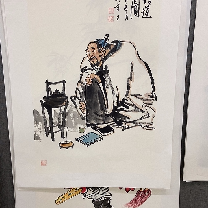 国画手寫手繪作品20