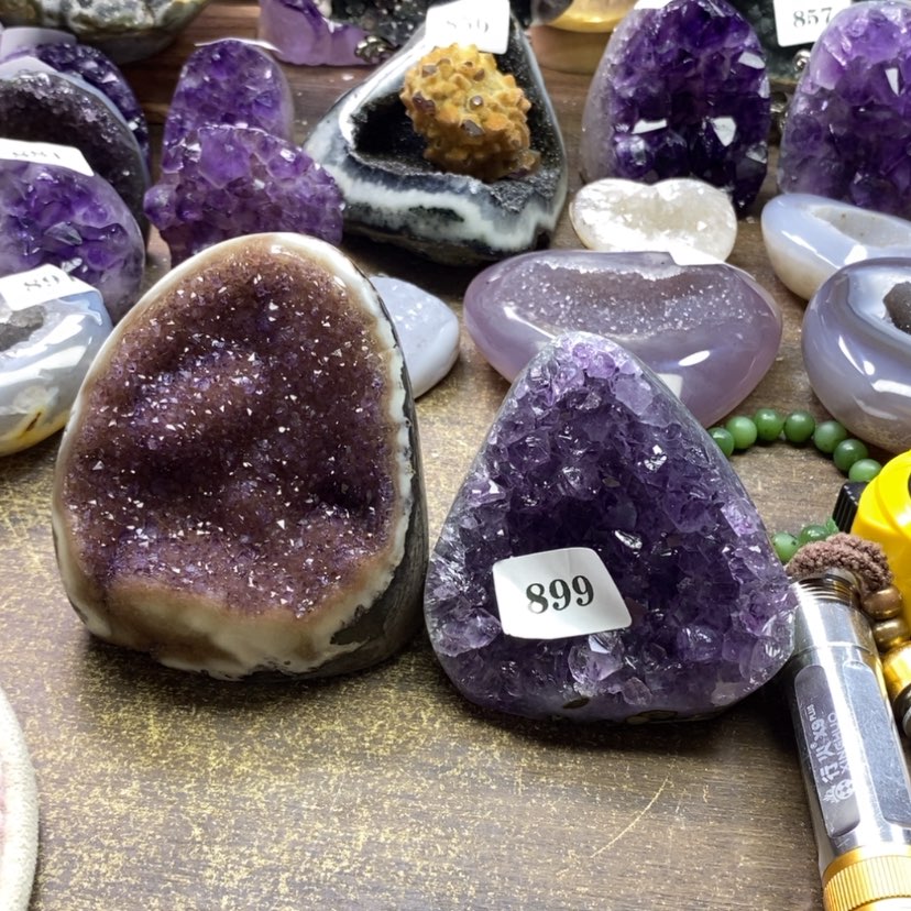 【闪购商品】未镶嵌紫晶大型摆件（非配饰）大*