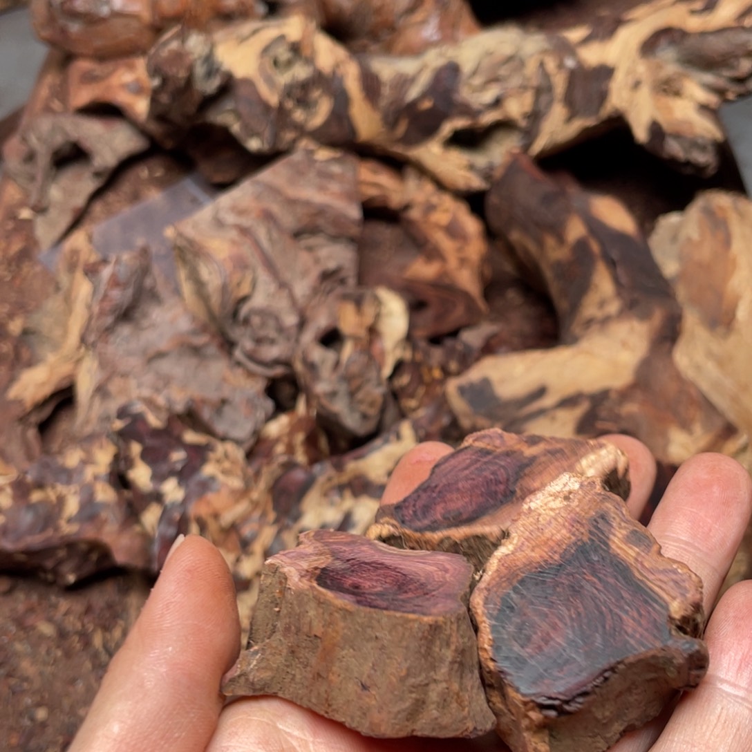 飞***呀黄花梨/降香黄檀把件