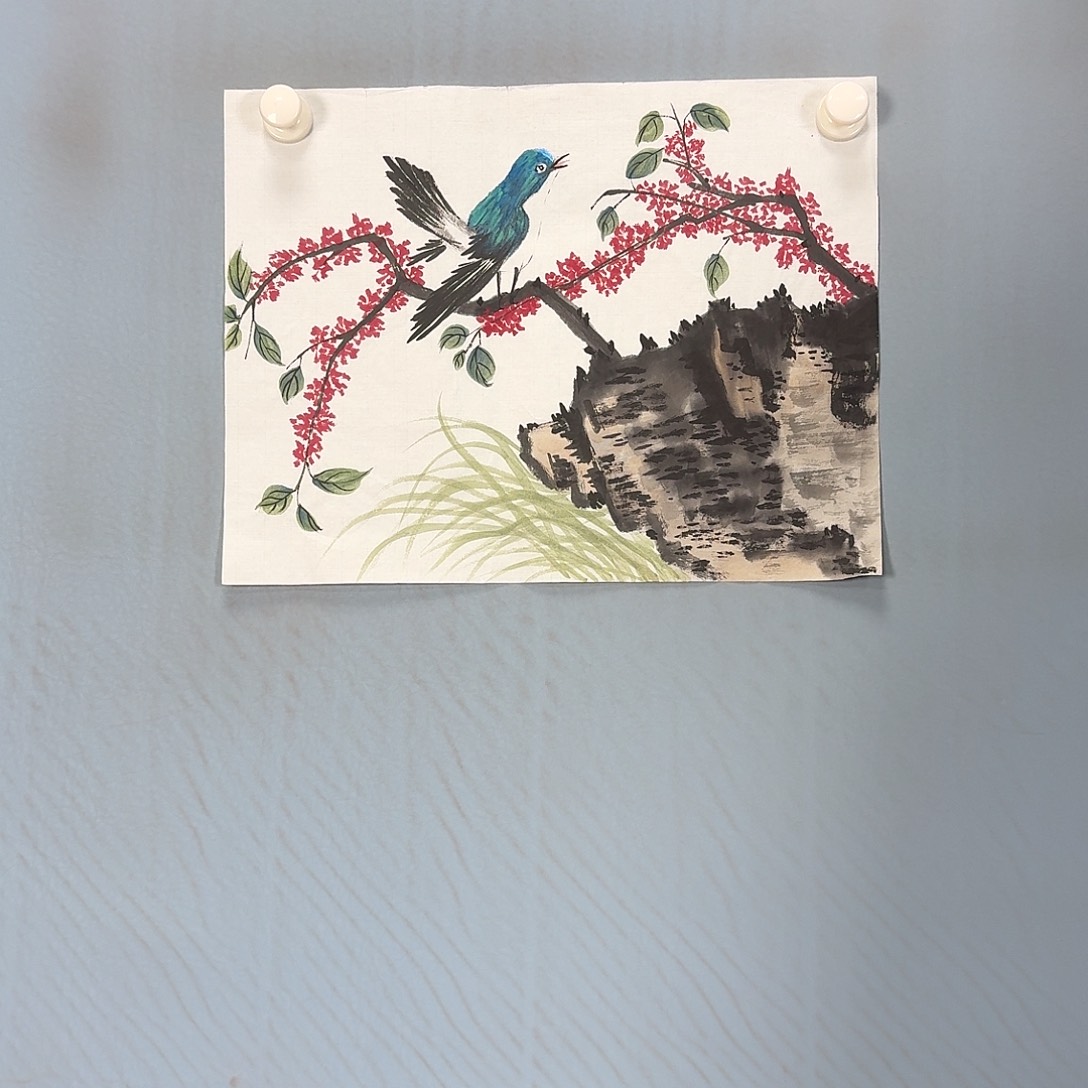 国画238 牡丹仙子也可以