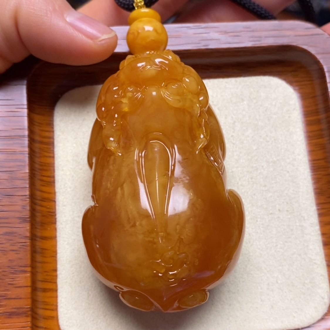 【闪购商品】蜜蜡颈饰未镶嵌项链