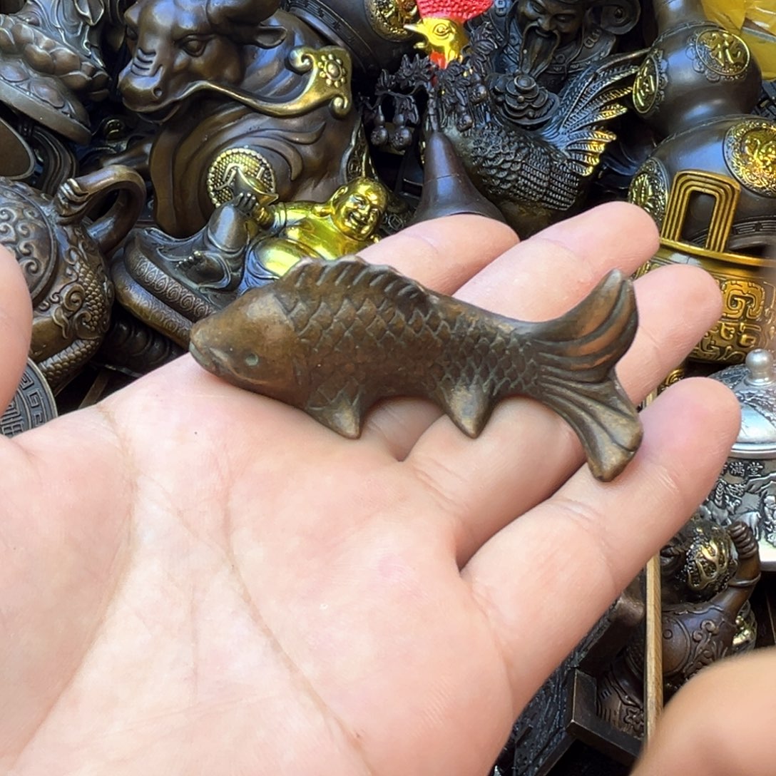 精品铜器精品摆件