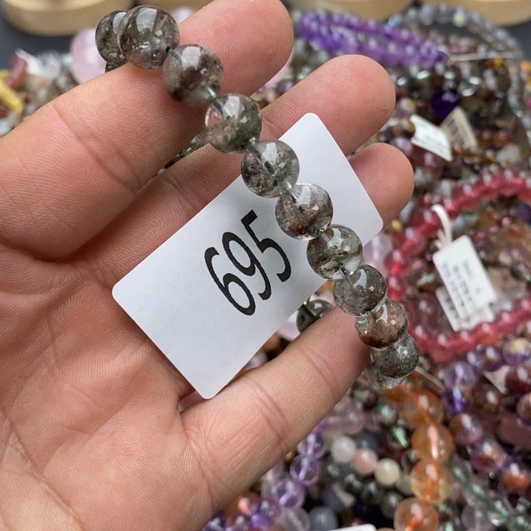 水晶手链未镶嵌手链