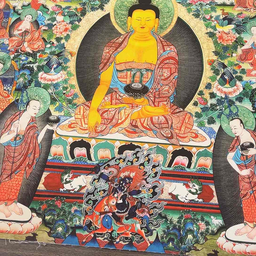 卷轴画唐卡精品系列