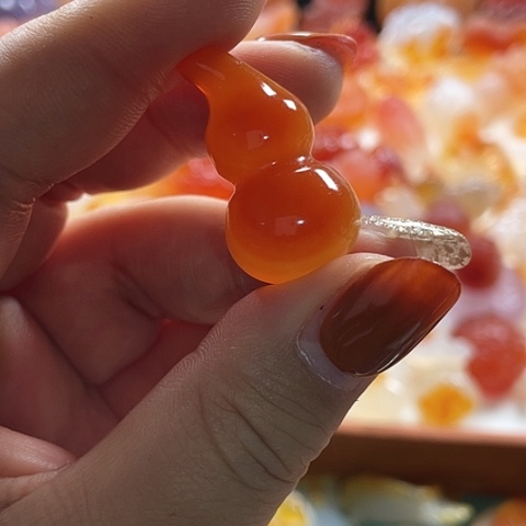 未镶嵌颈饰玛瑙/玉髓