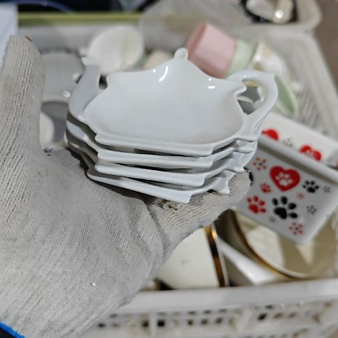 杯陶瓷杯碗盘微瑕疵介意慎拍