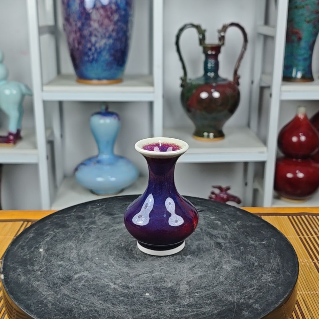 摆件钧瓷艺术品神后镇钧瓷