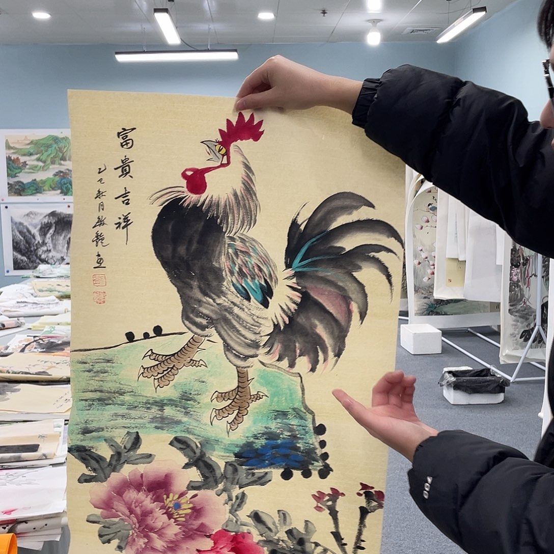 国画打卡日期为准，打卡日期为