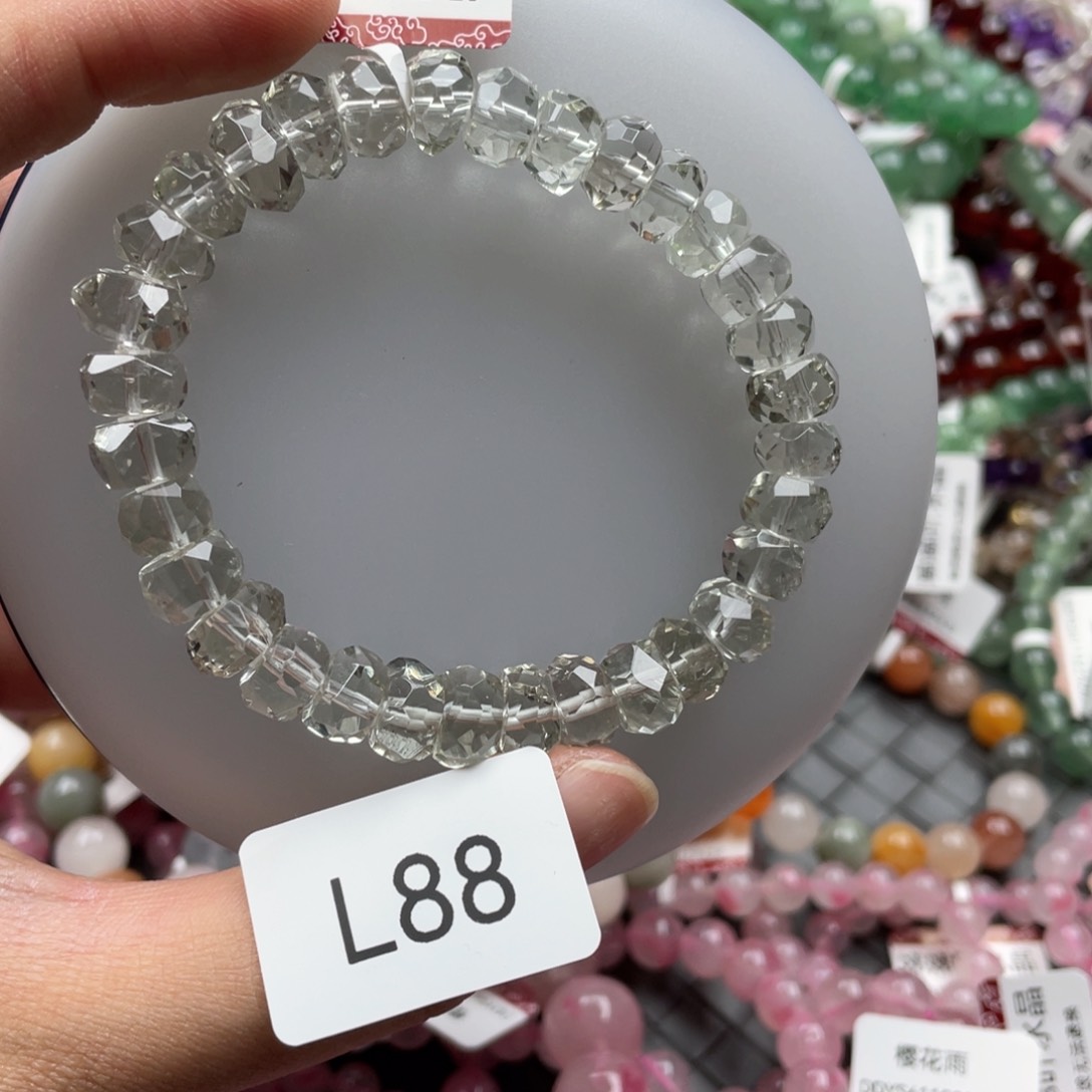 未镶嵌手链水晶手串