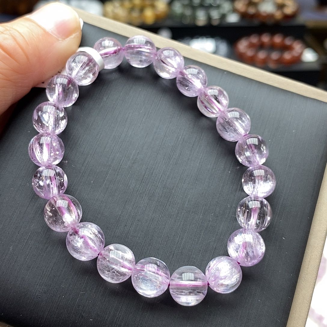 锂辉石手链未镶嵌