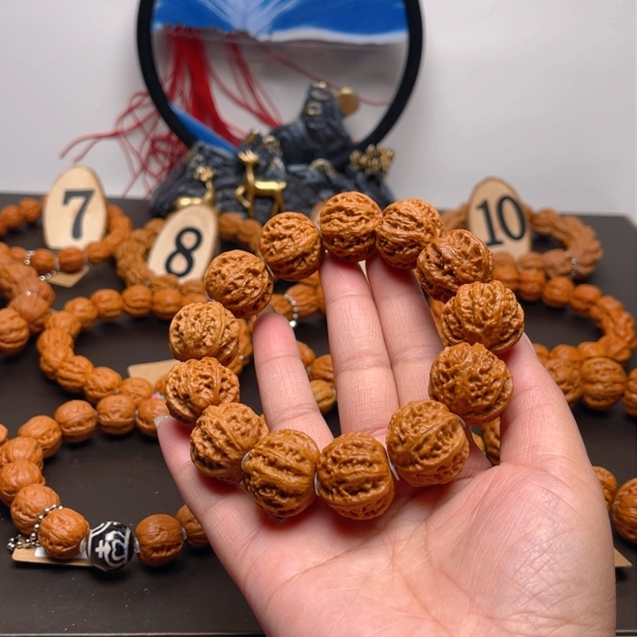 文玩核桃吊坠辰*核桃手串