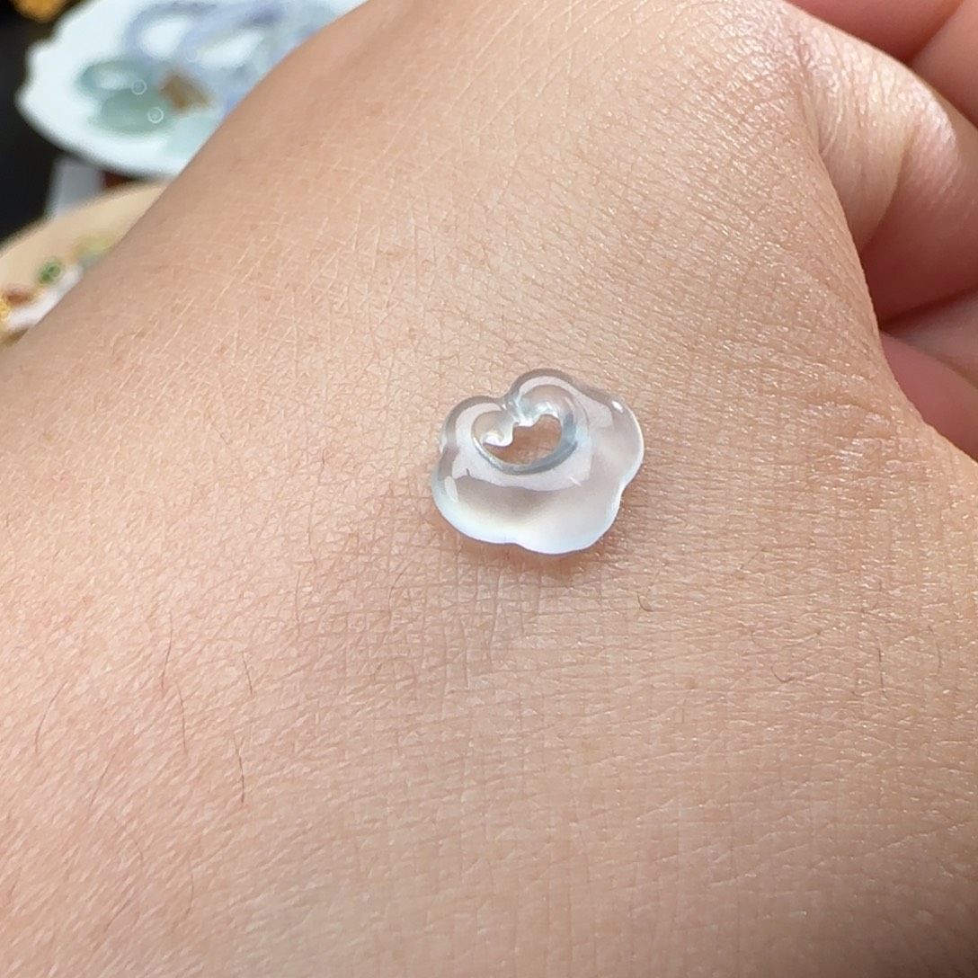 定制翡翠未镶嵌天然缅甸A货翡翠