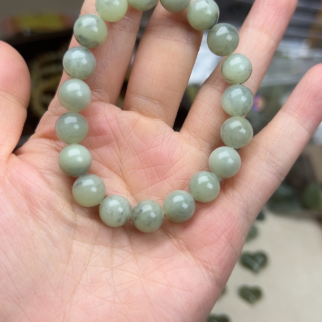 非金属DIY散珠配件单圈卡10