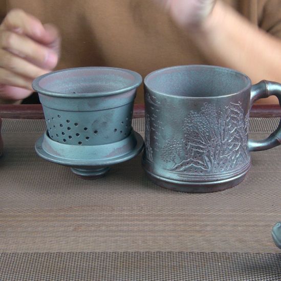 茶杯紫砂高档紫砂茶具套装