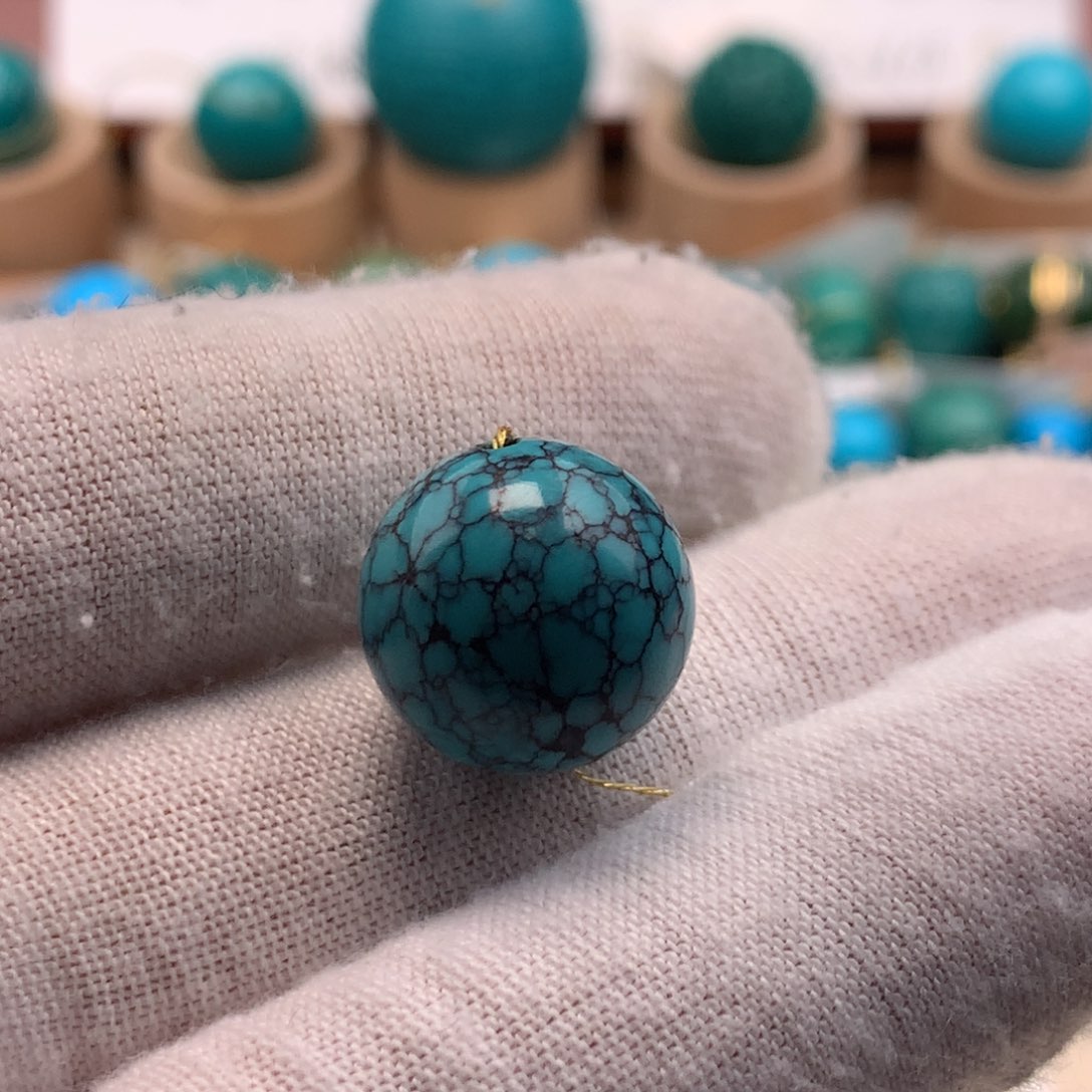 绿松石未镶嵌绿松石