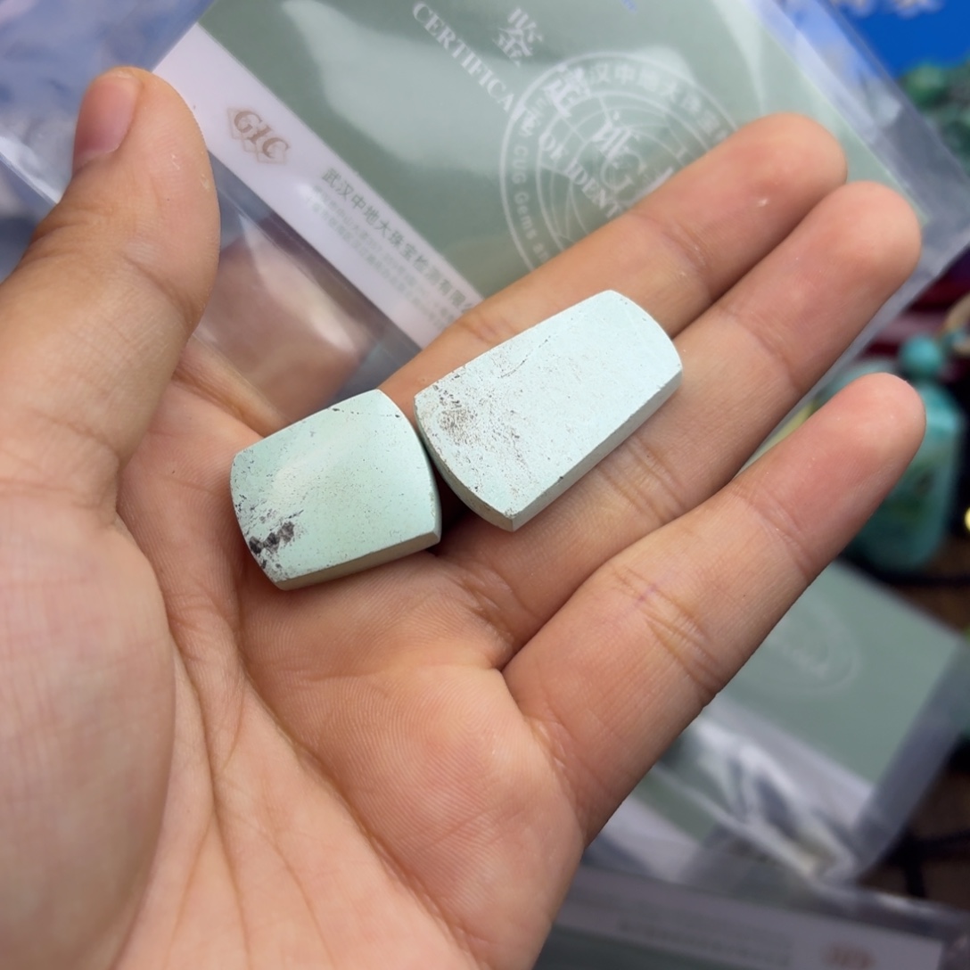 南红玛瑙未镶嵌绿松石