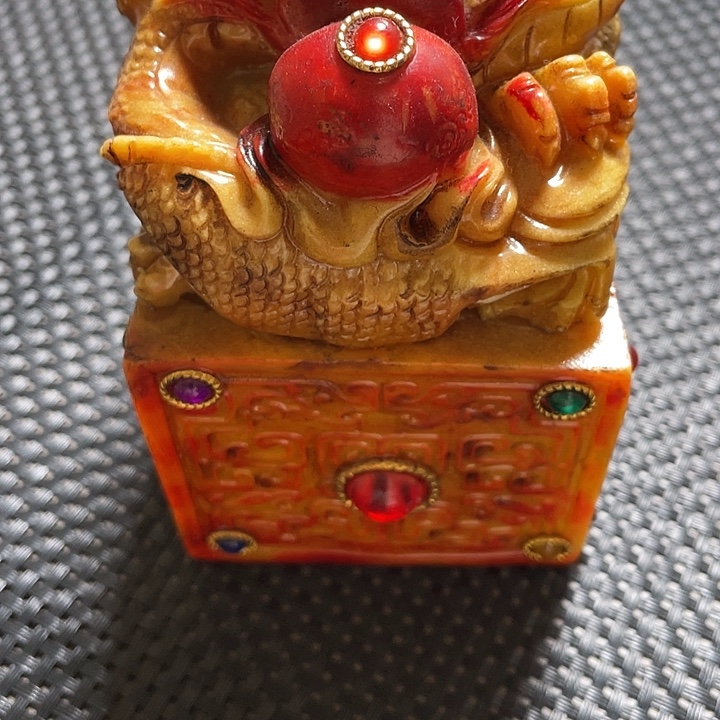 紫金钵盂菩提吊坠