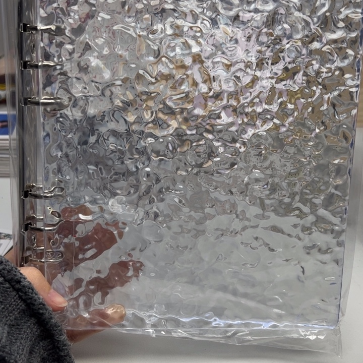 影视明星撕拉片卡册18张内页