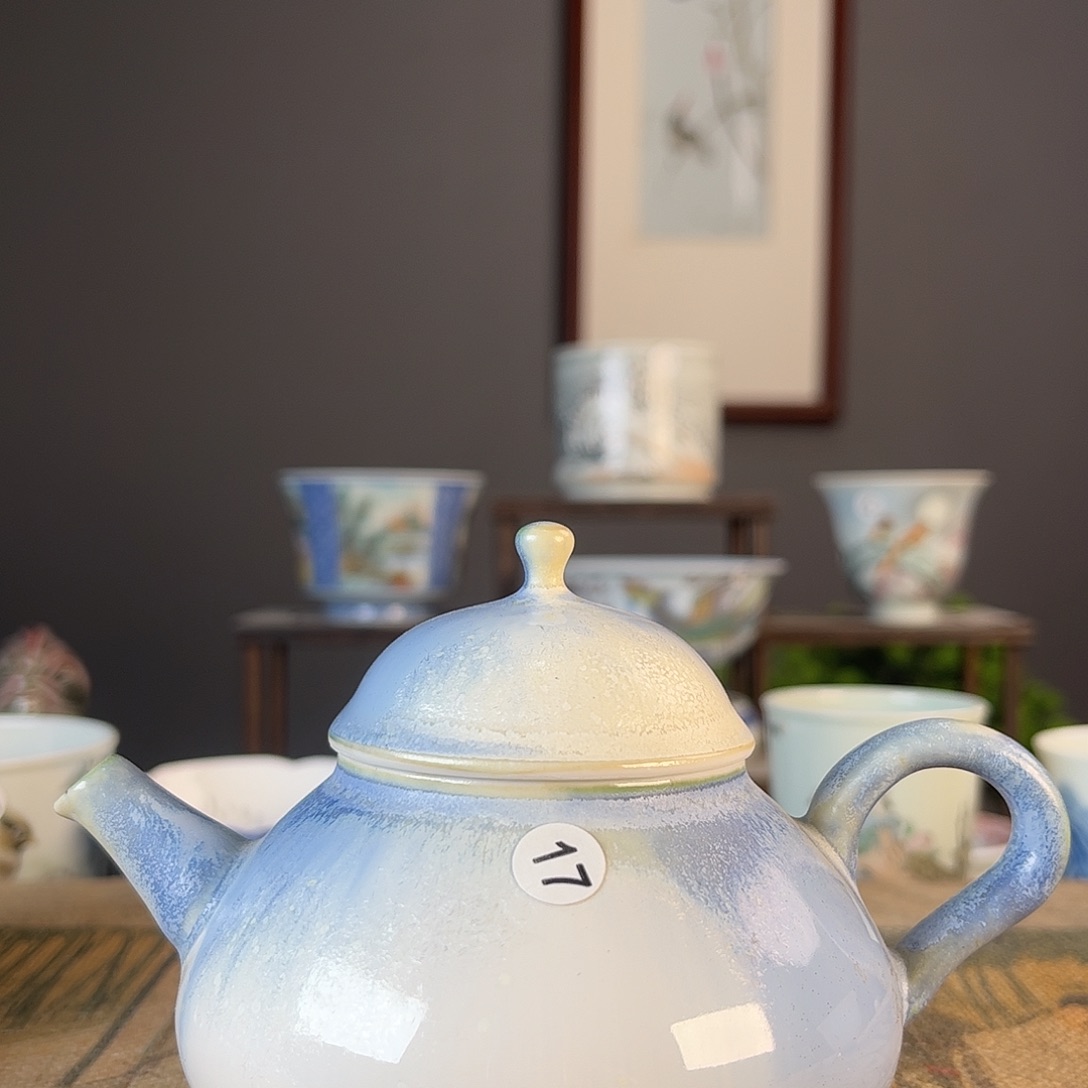 杯景德镇陶瓷茶杯多人