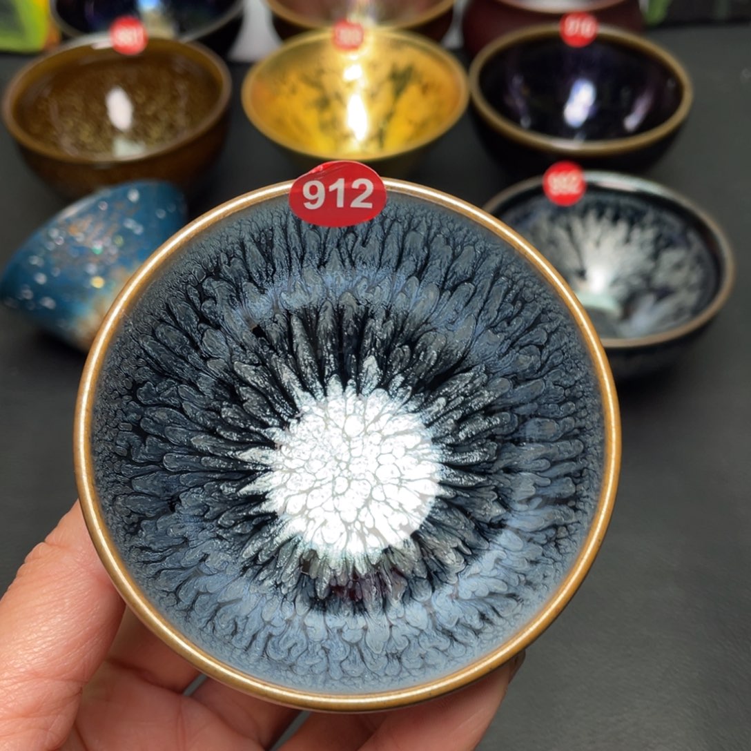 茶盏912 建窑建盏茶盏