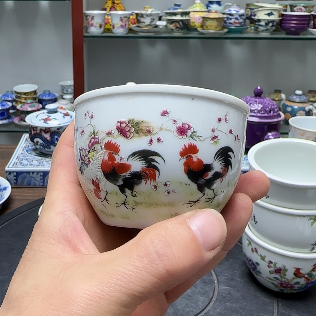 瓷片瓷器主人的故事与生活方式