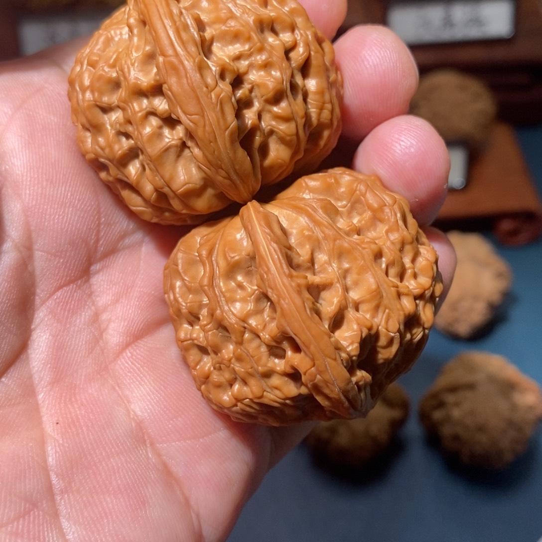 文玩核桃吊坠汉磨