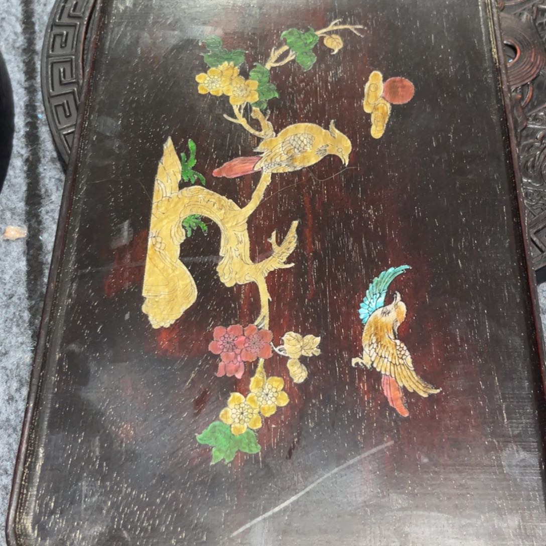 木非洲紫檀木雕牌匾挂匾