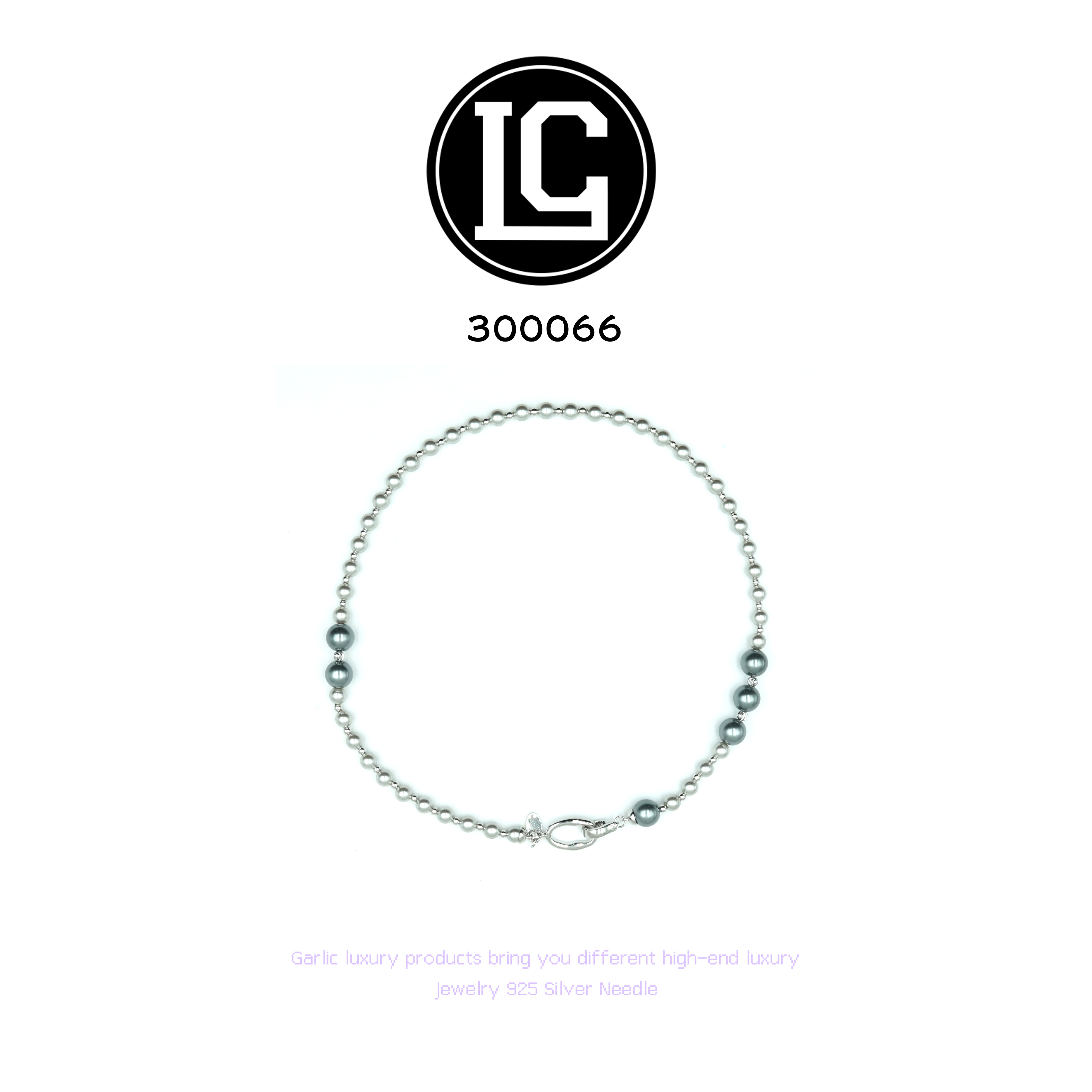 铜合金项链 LC精致项链~300066（45cm）X
