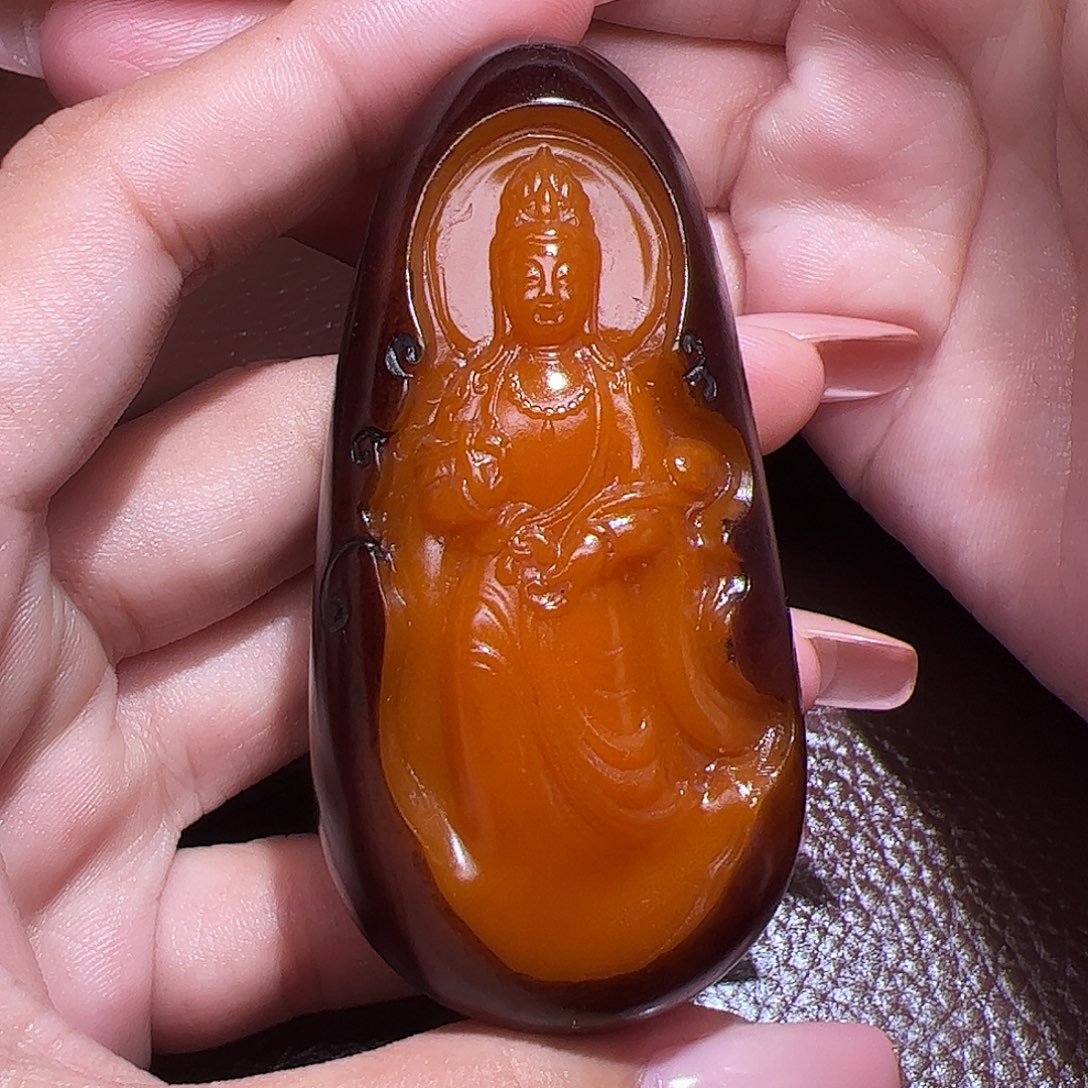 福***司收藏品拍一发一观音