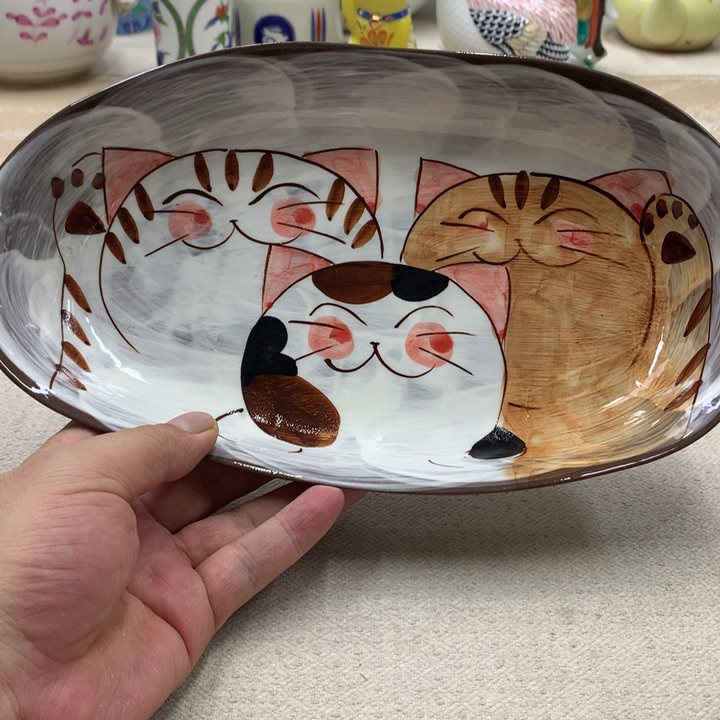 瓷片这点上方压力太