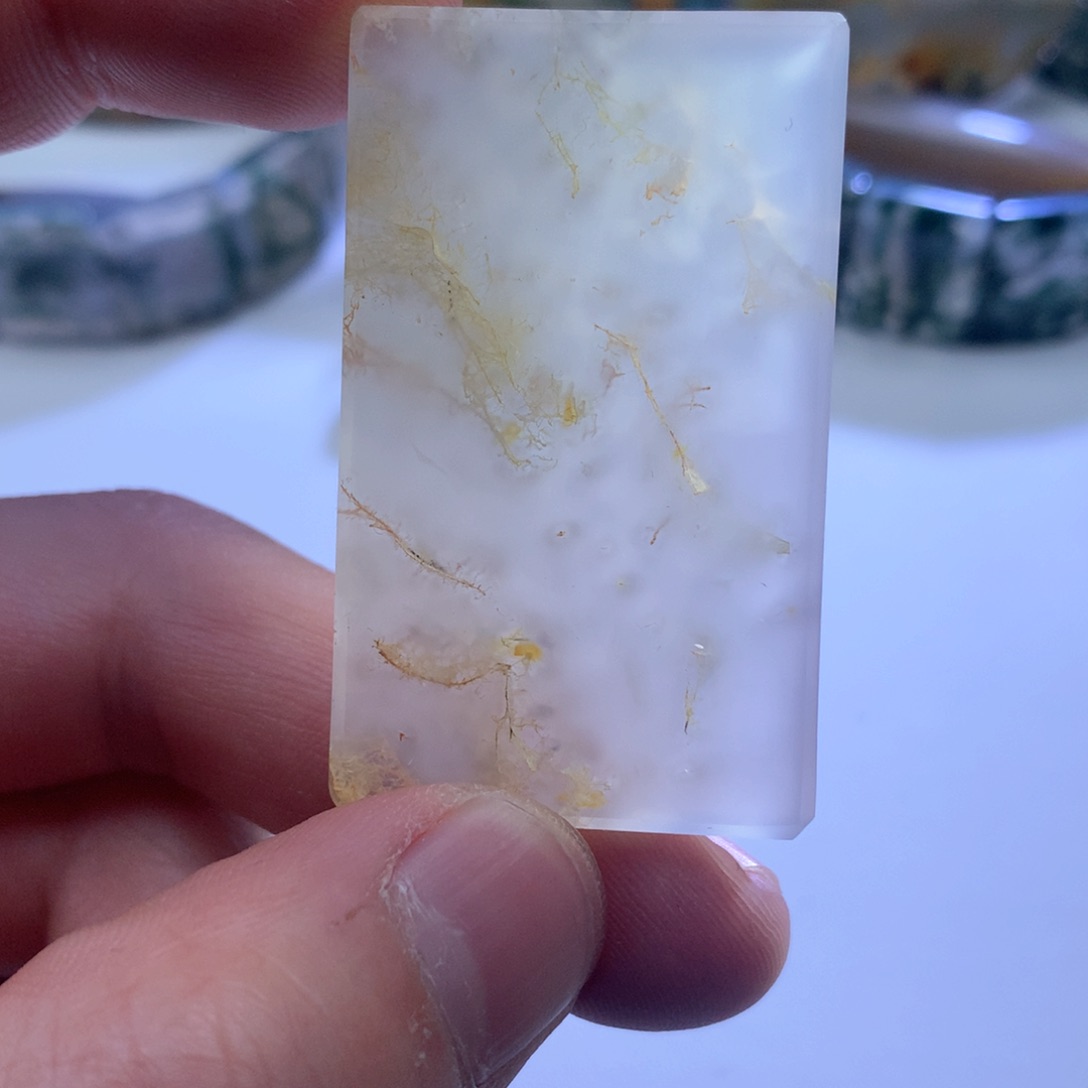 玛瑙/玉髓颈饰未镶嵌君*