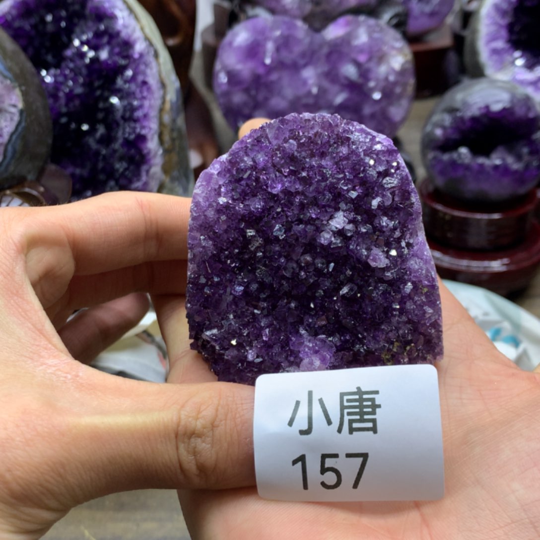 紫晶大型摆件（非配饰）未镶嵌