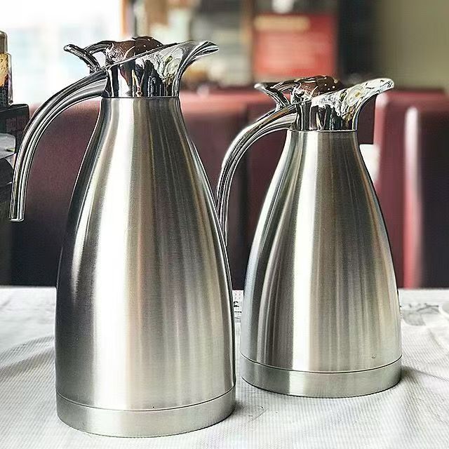 304不锈钢宿舍饭店酒店ktv高档茶壶保温水壶热水瓶水壶大容量新款