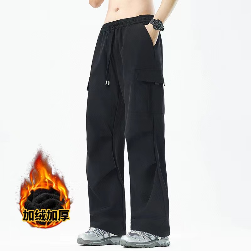 【彩彩家】2505W#伞兵加绒工装裤