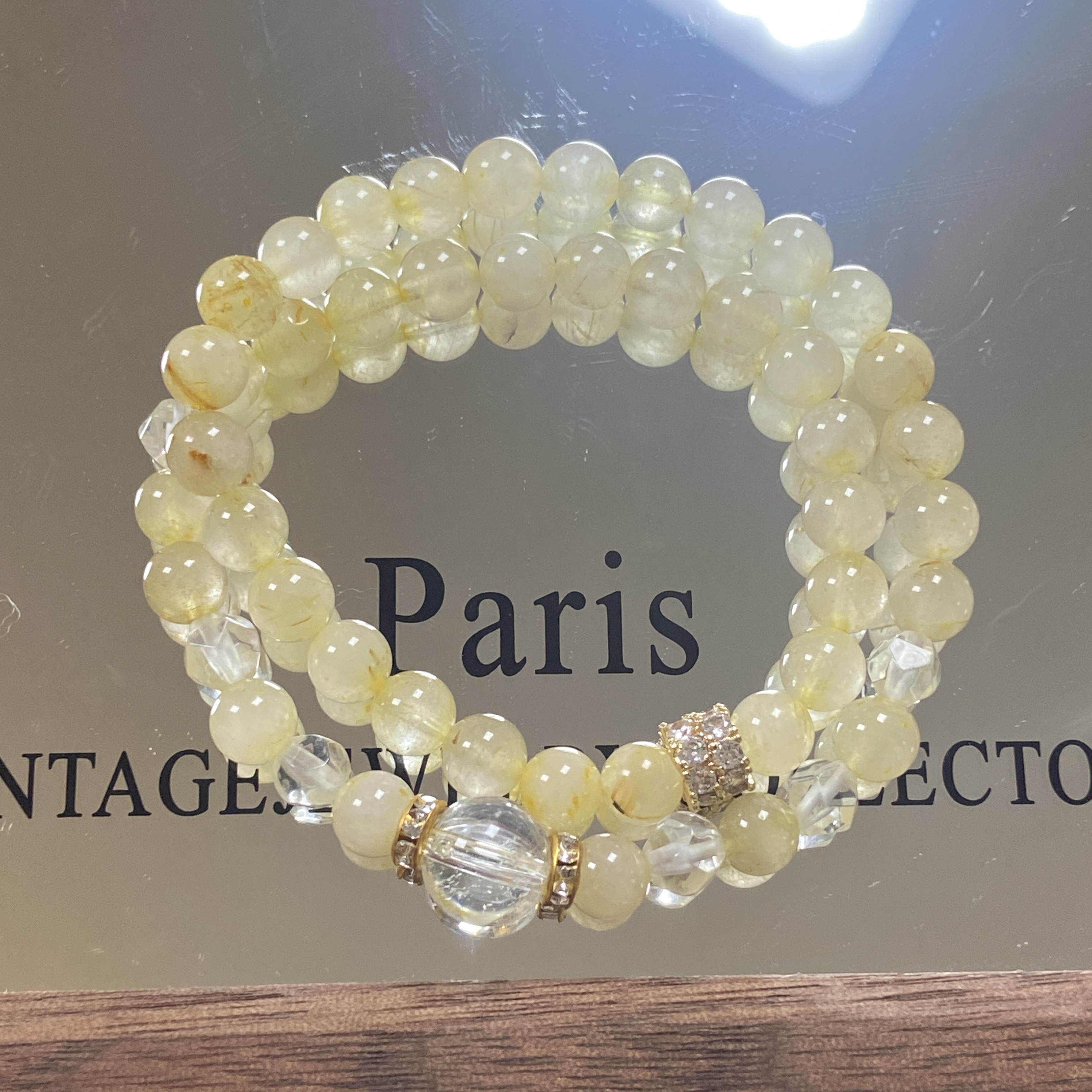 A230【直播间专属】水晶手链/手串 （多样性发no退no换）