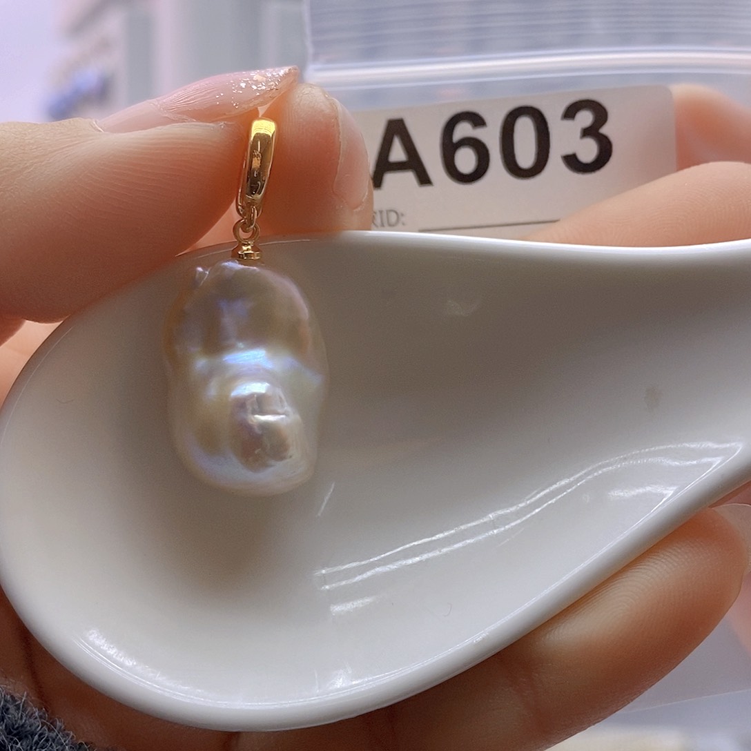 淡水珍珠颈饰未镶嵌