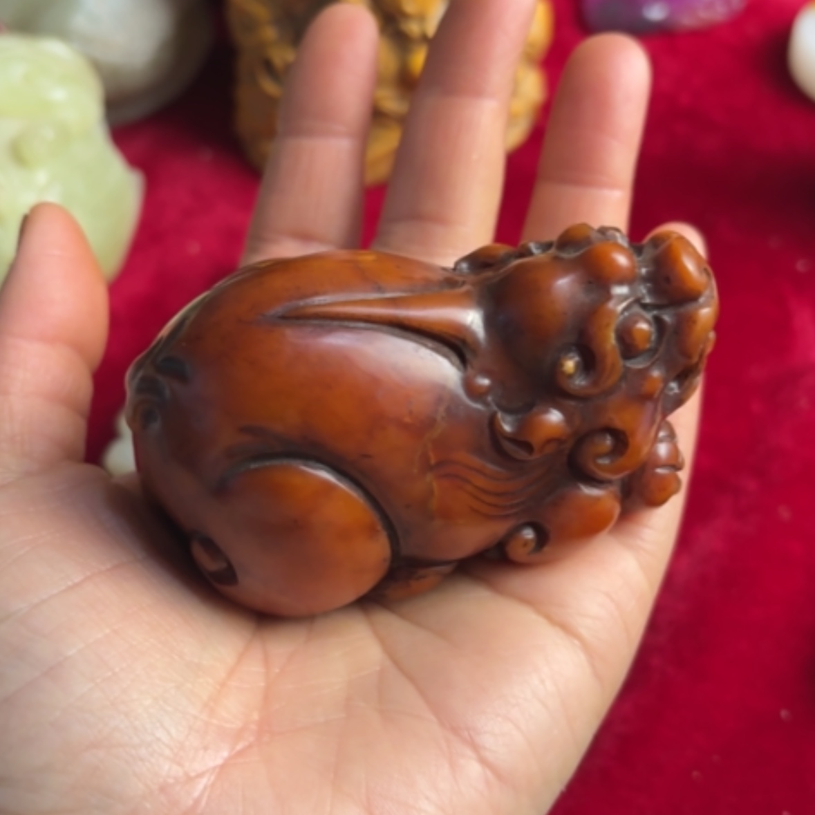 【闪购商品】紫金钵盂菩提把件…*