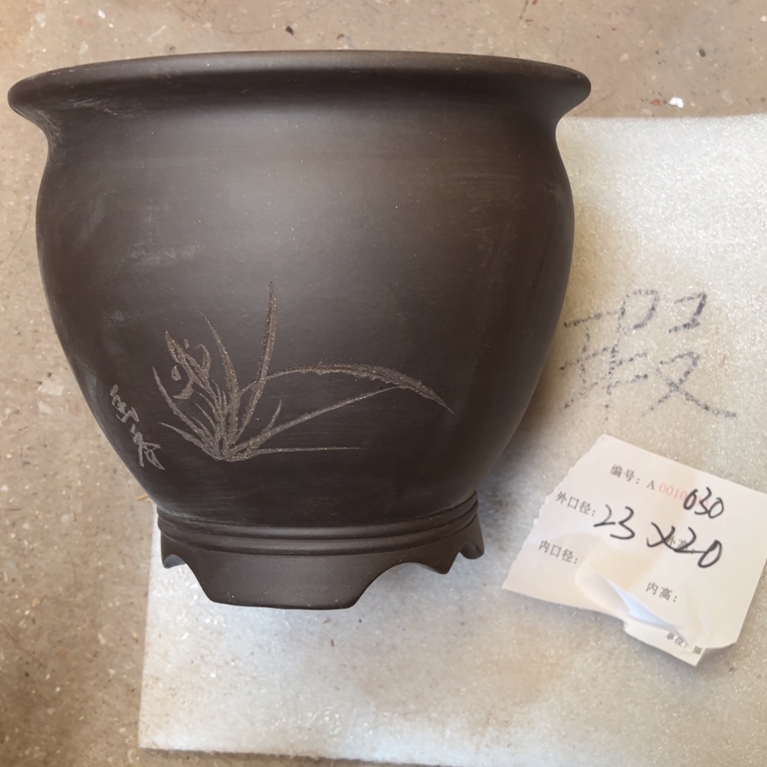 花盆紫砂紫砂花盆