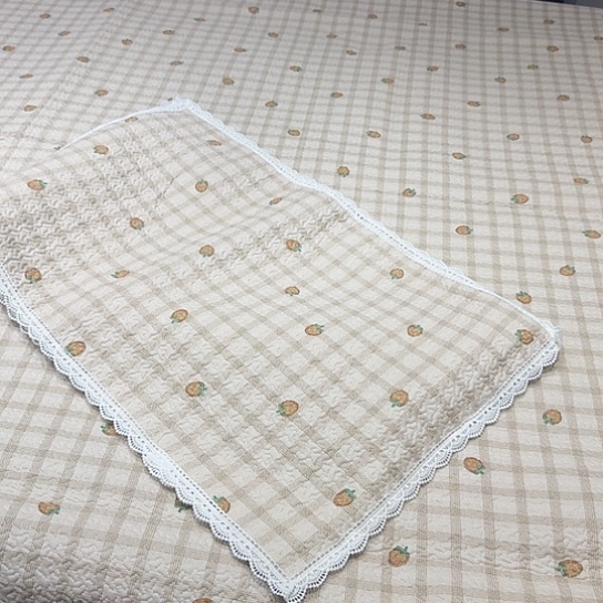 竹子纤维彩棉2.5咖色草莓