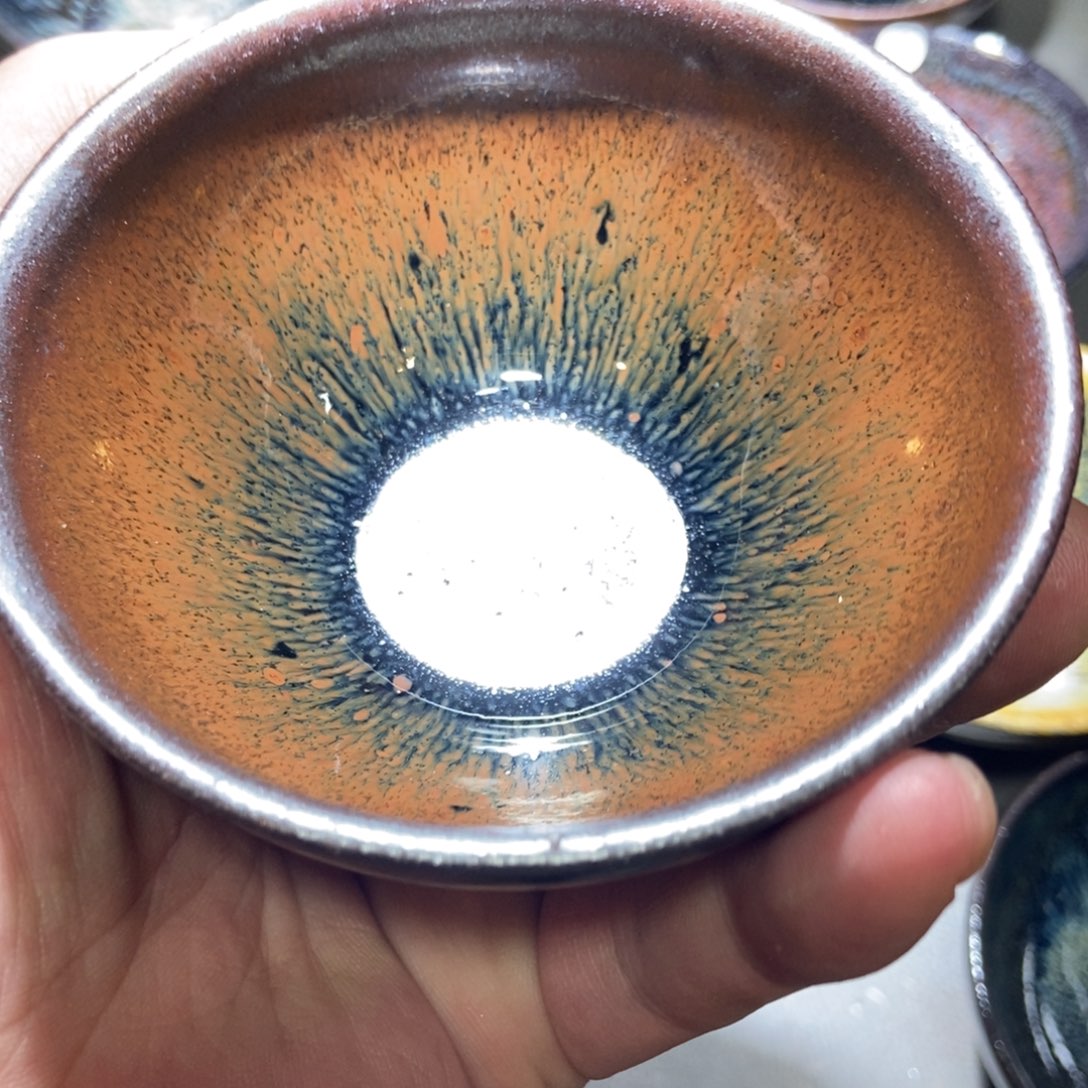 茶盏159 建窑建盏壹铭建盏