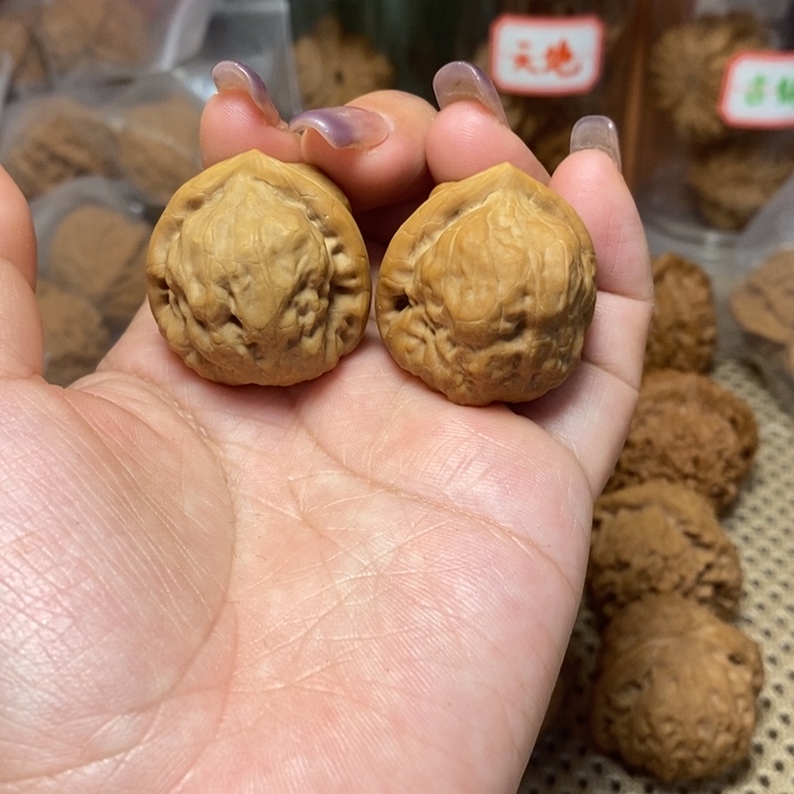 核桃手串/手链古蟾32微修