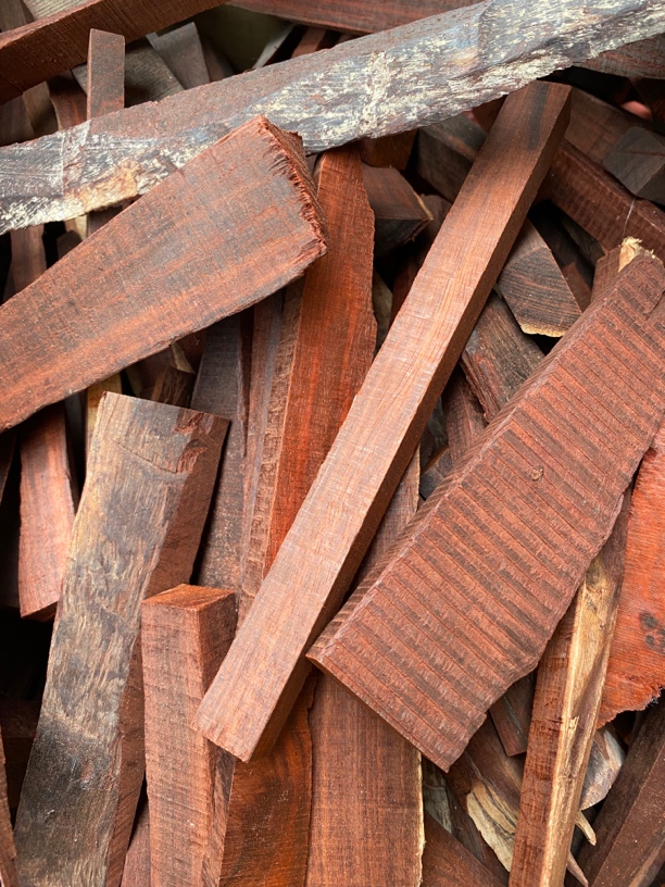 印度小叶紫檀边角料