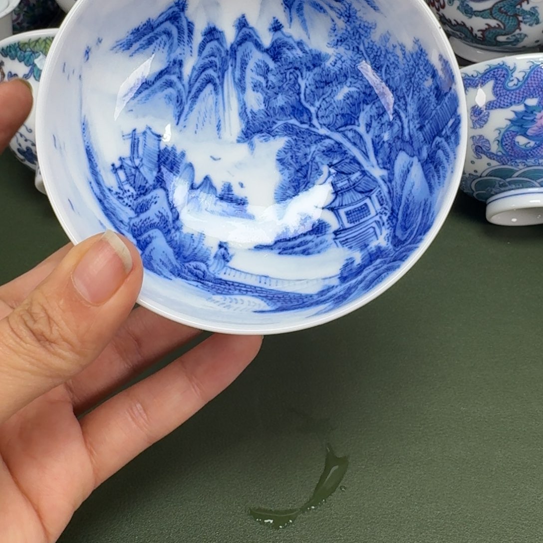 沙沙手工手绘茶具142