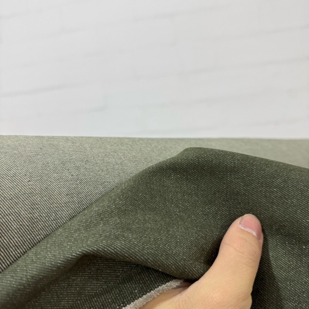 29  纯棉重磅双纱牛仔面料3米价宽1.8左右
