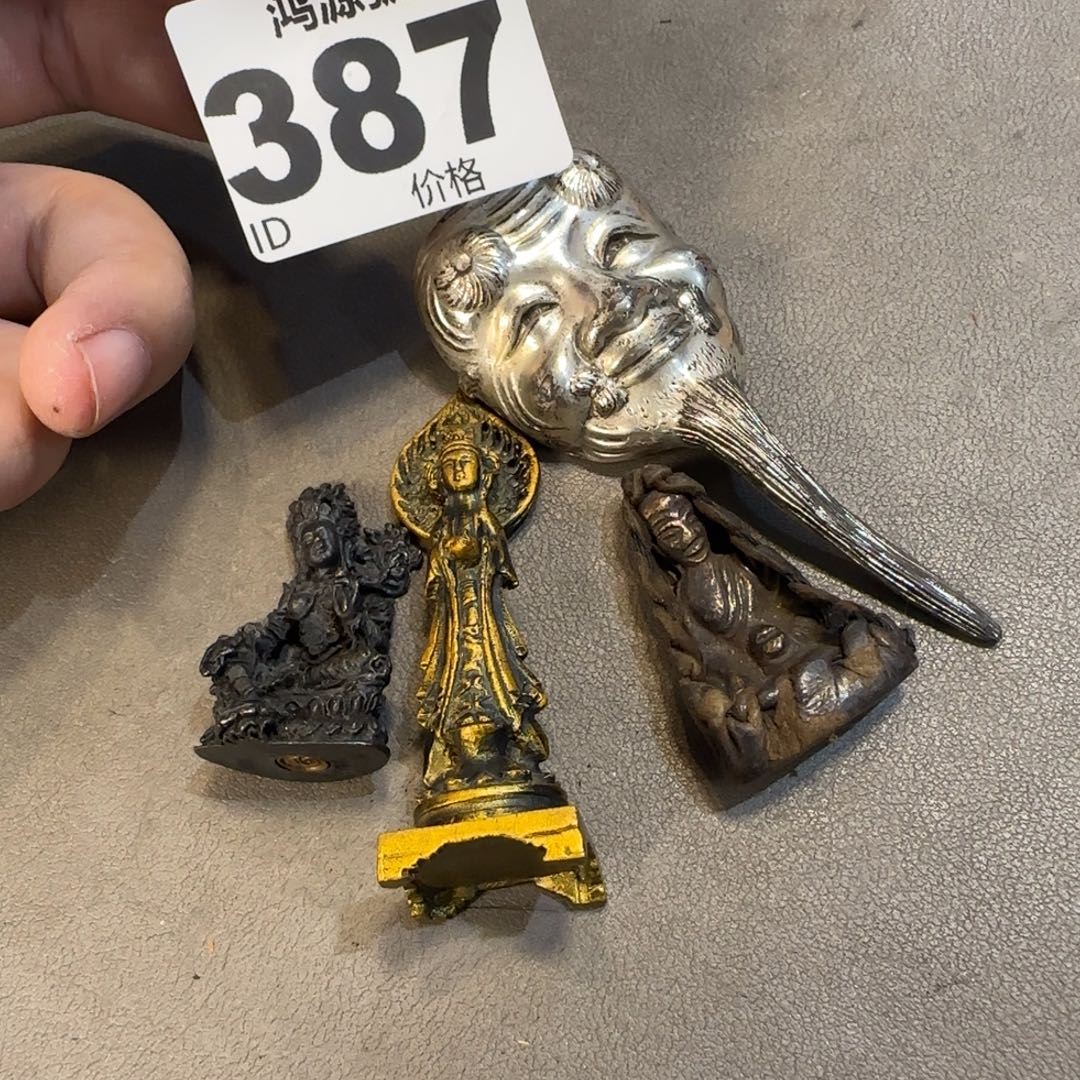 ****w铜中古美术装饰工艺品