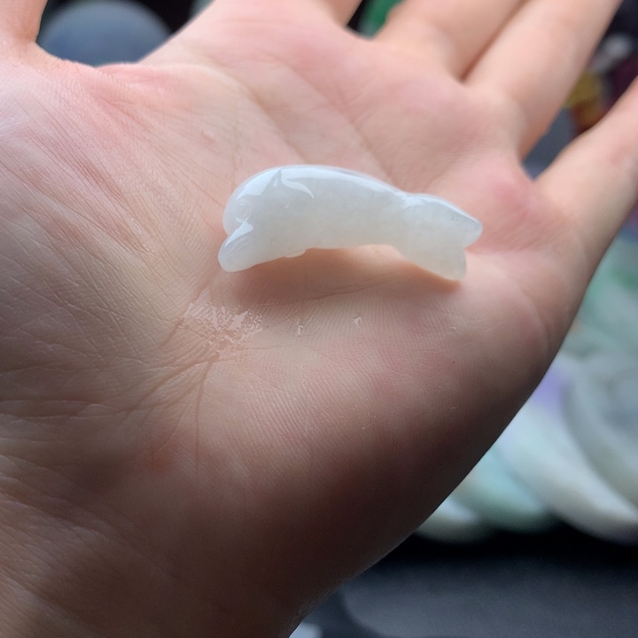 定制翡翠挂件未镶嵌成品