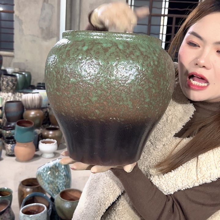 正品口20高26花盆